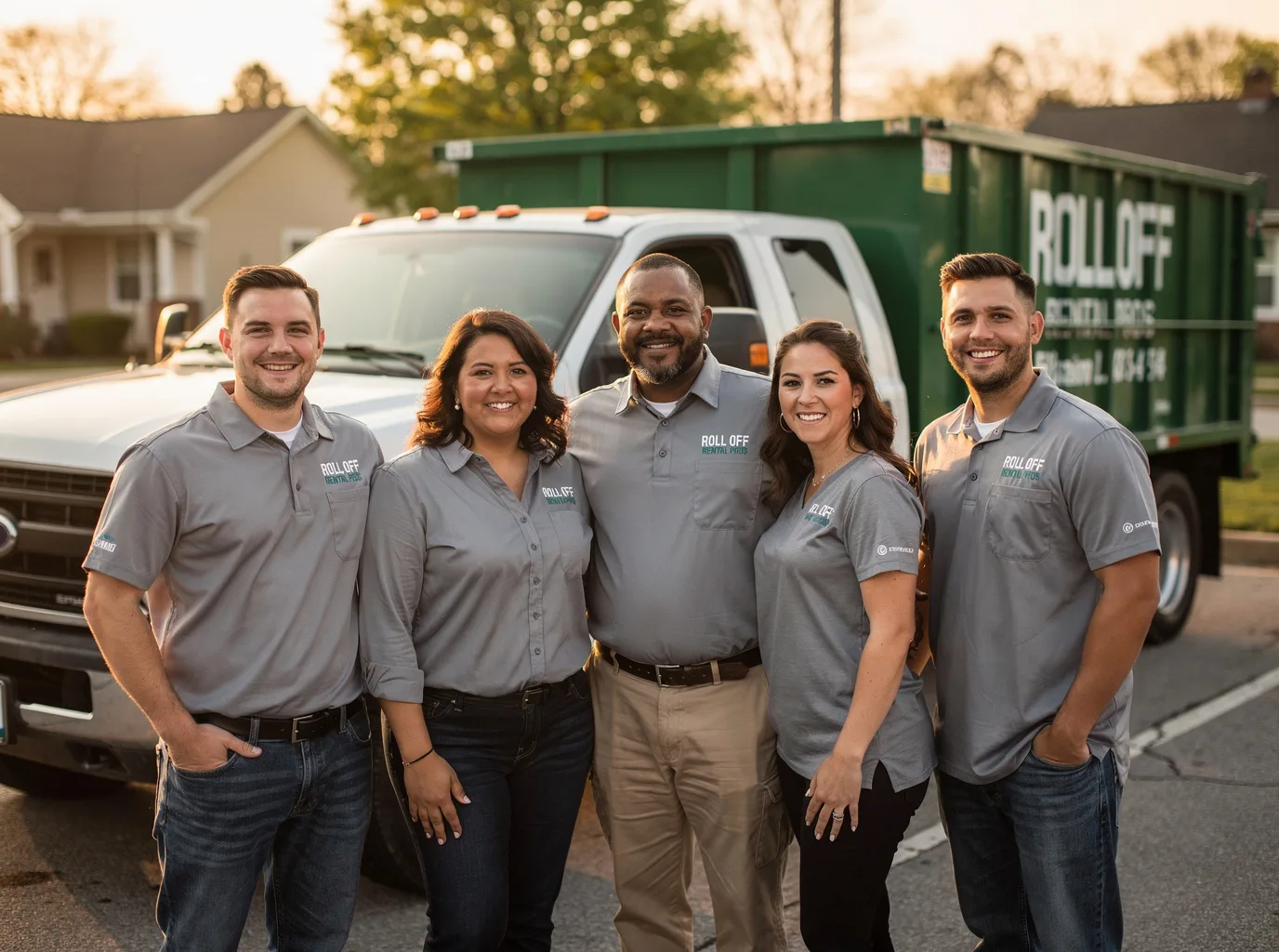 Roll Off Dumpster Rental company in Toano, VA